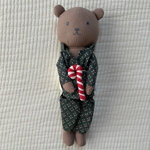Hearth & Hand with Magnolia Christmas Plush Pal Bear NWT